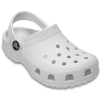 Crocs Classic Clog Biele - Detske Dreváky